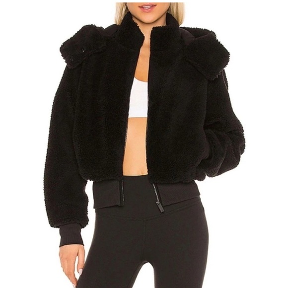 ALO Yoga Jackets & Blazers - ALO Yoga Foxy Sherpa Jacket